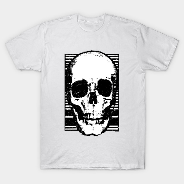 Skull Bars T-Shirt-TOZ